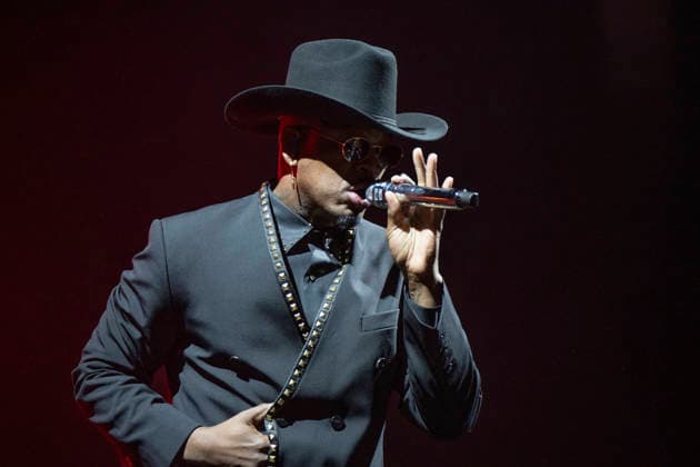 Ne-Yo Performs in Madrid, Spain - 17 Apr 2026 Singer Shaffer Chimere Smith, better known as Ne-Yo, performs live during a concert at the Movistar Arena in Madrid. Madrid Spain Copyright: xAtilanoxGarciax xSOPAxImagesx photos13585