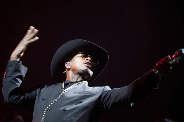 Ne-Yo Performs in Madrid, Spain - 17 Apr 2026 Singer Shaffer Chimere Smith, better known as Ne-Yo, performs live during a concert at the Movistar Arena in Madrid. Madrid Spain Copyright: xAtilanoxGarciax xSOPAxImagesx photos13588