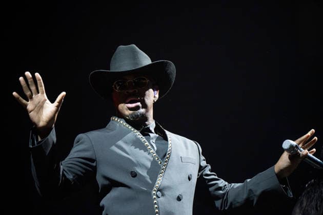 Ne-Yo Performs in Madrid, Spain - 17 Apr 2026 Singer Shaffer Chimere Smith, better known as Ne-Yo, performs live during a concert at the Movistar Arena in Madrid. Madrid Spain Copyright: xAtilanoxGarciax xSOPAxImagesx photos13592