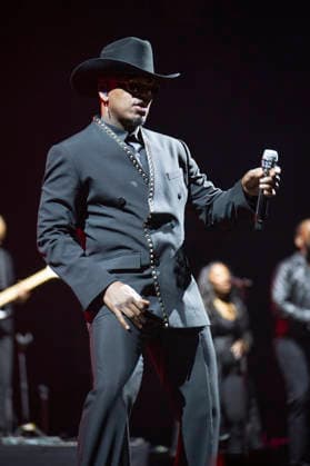 Ne-Yo Performs in Madrid, Spain - 17 Apr 2026 Singer Shaffer Chimere Smith, better known as Ne-Yo, performs live during a concert at the Movistar Arena in Madrid. Madrid Spain Copyright: xAtilanoxGarciax xSOPAxImagesx photos13593