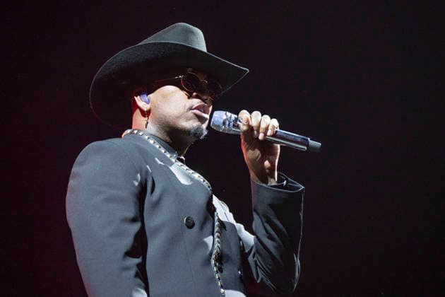 Ne-Yo Performs in Madrid, Spain - 17 Apr 2026 Singer Shaffer Chimere Smith, better known as Ne-Yo, performs live during a concert at the Movistar Arena in Madrid. Madrid Spain Copyright: xAtilanoxGarciax xSOPAxImagesx photos13595