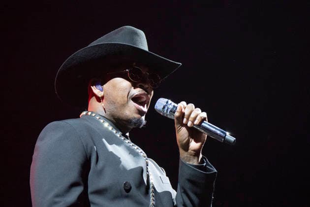 Ne-Yo Performs in Madrid, Spain - 17 Apr 2026 Singer Shaffer Chimere Smith, better known as Ne-Yo, performs live during a concert at the Movistar Arena in Madrid. Madrid Spain Copyright: xAtilanoxGarciax xSOPAxImagesx photos13596