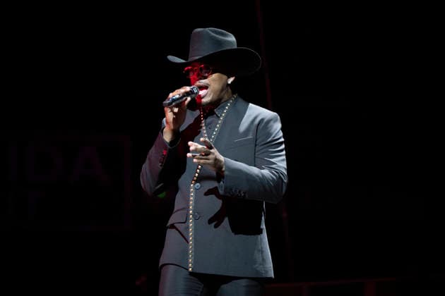 Ne-Yo Performs in Madrid, Spain - 17 Apr 2026 Singer Shaffer Chimere Smith, better known as Ne-Yo, performs live during a concert at the Movistar Arena in Madrid. Madrid Spain Copyright: xAtilanoxGarciax xSOPAxImagesx photos13599