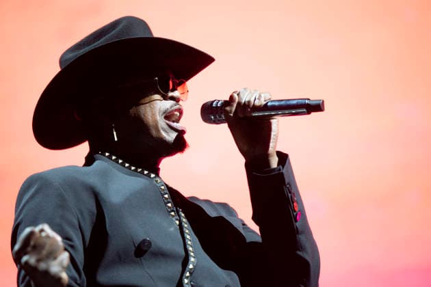 Ne-Yo Performs in Madrid, Spain - 17 Apr 2026 Singer Shaffer Chimere Smith, better known as Ne-Yo, performs live during a concert at the Movistar Arena in Madrid. Madrid Spain Copyright: xAtilanoxGarciax xSOPAxImagesx photos13611