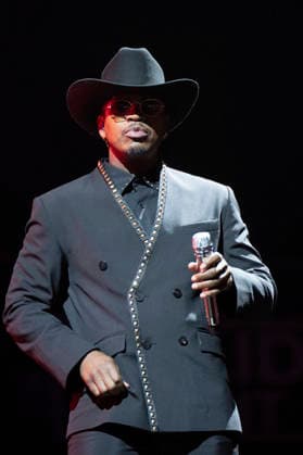 Ne-Yo Performs in Madrid, Spain - 17 Apr 2026 Singer Shaffer Chimere Smith, better known as Ne-Yo, performs live during a concert at the Movistar Arena in Madrid. Madrid Spain Copyright: xAtilanoxGarciax xSOPAxImagesx photos13600