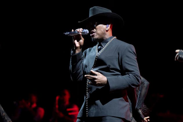 Ne-Yo Performs in Madrid, Spain - 17 Apr 2026 Singer Shaffer Chimere Smith, better known as Ne-Yo, performs live during a concert at the Movistar Arena in Madrid. Madrid Spain Copyright: xAtilanoxGarciax xSOPAxImagesx photos13603