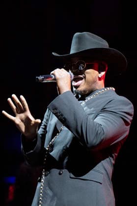 Ne-Yo Performs in Madrid, Spain - 17 Apr 2026 Singer Shaffer Chimere Smith, better known as Ne-Yo, performs live during a concert at the Movistar Arena in Madrid. Madrid Spain Copyright: xAtilanoxGarciax xSOPAxImagesx photos13604