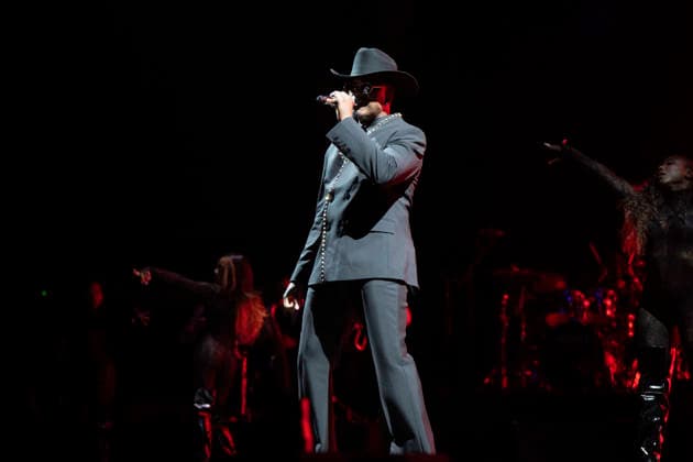 Ne-Yo Performs in Madrid, Spain - 17 Apr 2026 Singer Shaffer Chimere Smith, better known as Ne-Yo, performs live during a concert at the Movistar Arena in Madrid. Madrid Spain Copyright: xAtilanoxGarciax xSOPAxImagesx photos13607