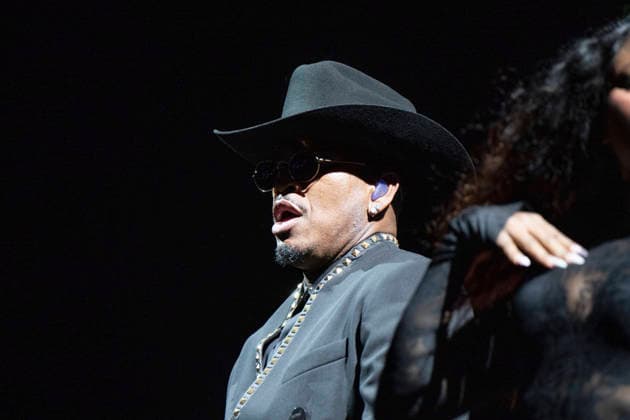 Ne-Yo Performs in Madrid, Spain - 17 Apr 2026 Singer Shaffer Chimere Smith, better known as Ne-Yo, performs live during a concert at the Movistar Arena in Madrid. Madrid Spain Copyright: xAtilanoxGarciax xSOPAxImagesx photos13608