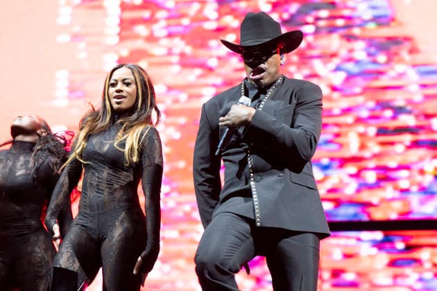 Ne-Yo Performs in Madrid, Spain - 17 Apr 2026 Singer Shaffer Chimere Smith, better known as Ne-Yo, performs live during a concert at the Movistar Arena in Madrid. Madrid Spain Copyright: xAtilanoxGarciax xSOPAxImagesx photos13609