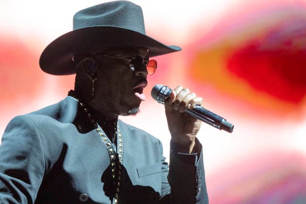 Ne-Yo Performs in Madrid, Spain - 17 Apr 2026 Singer Shaffer Chimere Smith, better known as Ne-Yo, performs live during a concert at the Movistar Arena in Madrid. Madrid Spain Copyright: xAtilanoxGarciax xSOPAxImagesx photos13612