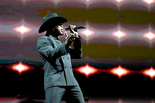 Ne-Yo Performs in Madrid, Spain - 17 Apr 2026 Singer Shaffer Chimere Smith, better known as Ne-Yo, performs live during a concert at the Movistar Arena in Madrid. Madrid Spain Copyright: xAtilanoxGarciax xSOPAxImagesx photos13613