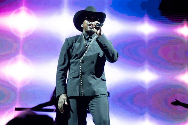 Ne-Yo Performs in Madrid, Spain - 17 Apr 2026 Singer Shaffer Chimere Smith, better known as Ne-Yo, performs live during a concert at the Movistar Arena in Madrid. Madrid Spain Copyright: xAtilanoxGarciax xSOPAxImagesx photos13614