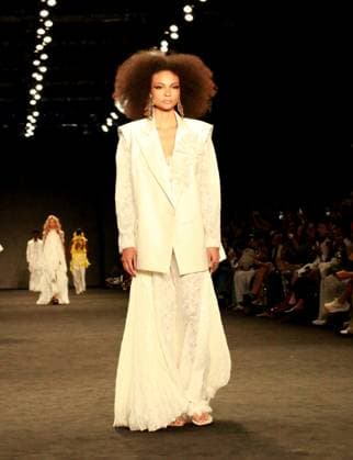 RECORD DATE NOT STATED Karoline Vitto fashion show at Rio Fashion Week 2026. Rio de Janeiro (RJ), 04 17 2026 - Fashion Show Brand Karoline Vitto RJ - Fashion show of the Karoline Vitto brand during Rio de Janeiro Fashion Week (RIOFW), the event takes place at Pier Maua in the city of Rio de Janeiro, this Friday, April 17, 2026.(Foto: Onofre Veras Thenews2 imago images) Karoline Vitto fashion show at Rio Fashion Week 2026.  Copyright: xonofrexverasx