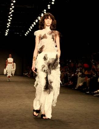 RECORD DATE NOT STATED Karoline Vitto fashion show at Rio Fashion Week 2026. Rio de Janeiro (RJ), 04 17 2026 - Fashion Show Brand Karoline Vitto RJ - Fashion show of the Karoline Vitto brand during Rio de Janeiro Fashion Week (RIOFW), the event takes place at Pier Maua in the city of Rio de Janeiro, this Friday, April 17, 2026.(Foto: Onofre Veras Thenews2 imago images) Karoline Vitto fashion show at Rio Fashion Week 2026.  Copyright: xonofrexverasx