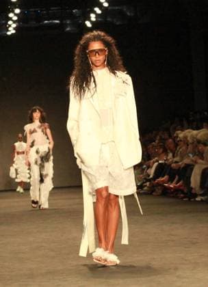 RECORD DATE NOT STATED Karoline Vitto fashion show at Rio Fashion Week 2026. Rio de Janeiro (RJ), 04 17 2026 - Fashion Show Brand Karoline Vitto RJ - Fashion show of the Karoline Vitto brand during Rio de Janeiro Fashion Week (RIOFW), the event takes place at Pier Maua in the city of Rio de Janeiro, this Friday, April 17, 2026.(Foto: Onofre Veras Thenews2 imago images) Karoline Vitto fashion show at Rio Fashion Week 2026.  Copyright: xonofrexverasx