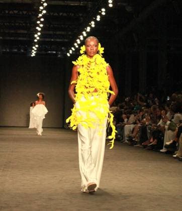 RECORD DATE NOT STATED Karoline Vitto fashion show at Rio Fashion Week 2026. Rio de Janeiro (RJ), 04 17 2026 - Fashion Show Brand Karoline Vitto RJ - Fashion show of the Karoline Vitto brand during Rio de Janeiro Fashion Week (RIOFW), the event takes place at Pier Maua in the city of Rio de Janeiro, this Friday, April 17, 2026.(Foto: Onofre Veras Thenews2 imago images) Karoline Vitto fashion show at Rio Fashion Week 2026.  Copyright: xonofrexverasx