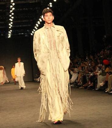 RECORD DATE NOT STATED Karoline Vitto fashion show at Rio Fashion Week 2026. Rio de Janeiro (RJ), 04 17 2026 - Fashion Show Brand Karoline Vitto RJ - Fashion show of the Karoline Vitto brand during Rio de Janeiro Fashion Week (RIOFW), the event takes place at Pier Maua in the city of Rio de Janeiro, this Friday, April 17, 2026.(Foto: Onofre Veras Thenews2 imago images) Karoline Vitto fashion show at Rio Fashion Week 2026.  Copyright: xonofrexverasx