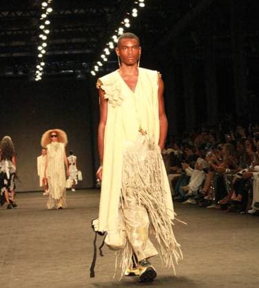 RECORD DATE NOT STATED Karoline Vitto fashion show at Rio Fashion Week 2026. Rio de Janeiro (RJ), 04 17 2026 - Fashion Show Brand Karoline Vitto RJ - Fashion show of the Karoline Vitto brand during Rio de Janeiro Fashion Week (RIOFW), the event takes place at Pier Maua in the city of Rio de Janeiro, this Friday, April 17, 2026.(Foto: Onofre Veras Thenews2 imago images) Karoline Vitto fashion show at Rio Fashion Week 2026.  Copyright: xonofrexverasx
