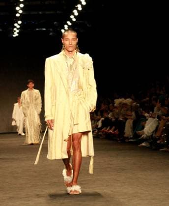 RECORD DATE NOT STATED Karoline Vitto fashion show at Rio Fashion Week 2026. Rio de Janeiro (RJ), 04 17 2026 - Fashion Show Brand Karoline Vitto RJ - Fashion show of the Karoline Vitto brand during Rio de Janeiro Fashion Week (RIOFW), the event takes place at Pier Maua in the city of Rio de Janeiro, this Friday, April 17, 2026.(Foto: Onofre Veras Thenews2 imago images) Karoline Vitto fashion show at Rio Fashion Week 2026.  Copyright: xonofrexverasx