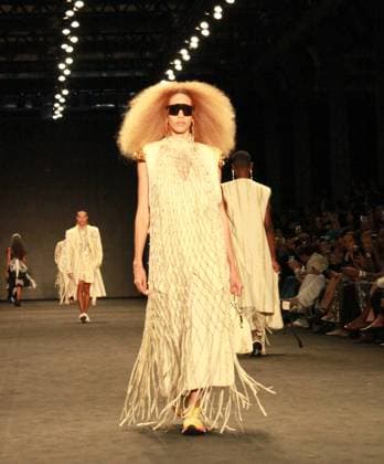 RECORD DATE NOT STATED Karoline Vitto fashion show at Rio Fashion Week 2026. Rio de Janeiro (RJ), 04 17 2026 - Fashion Show Brand Karoline Vitto RJ - Fashion show of the Karoline Vitto brand during Rio de Janeiro Fashion Week (RIOFW), the event takes place at Pier Maua in the city of Rio de Janeiro, this Friday, April 17, 2026.(Foto: Onofre Veras Thenews2 imago images) Karoline Vitto fashion show at Rio Fashion Week 2026.  Copyright: xonofrexverasx