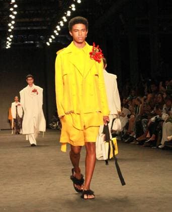 RECORD DATE NOT STATED Karoline Vitto fashion show at Rio Fashion Week 2026. Rio de Janeiro (RJ), 04 17 2026 - Fashion Show Brand Karoline Vitto RJ - Fashion show of the Karoline Vitto brand during Rio de Janeiro Fashion Week (RIOFW), the event takes place at Pier Maua in the city of Rio de Janeiro, this Friday, April 17, 2026.(Foto: Onofre Veras Thenews2 imago images) Karoline Vitto fashion show at Rio Fashion Week 2026.  Copyright: xonofrexverasx