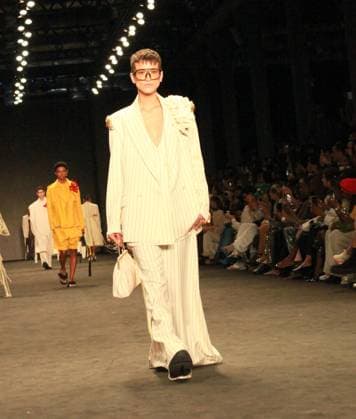 RECORD DATE NOT STATED Karoline Vitto fashion show at Rio Fashion Week 2026. Rio de Janeiro (RJ), 04 17 2026 - Fashion Show Brand Karoline Vitto RJ - Fashion show of the Karoline Vitto brand during Rio de Janeiro Fashion Week (RIOFW), the event takes place at Pier Maua in the city of Rio de Janeiro, this Friday, April 17, 2026.(Foto: Onofre Veras Thenews2 imago images) Karoline Vitto fashion show at Rio Fashion Week 2026.  Copyright: xonofrexverasx