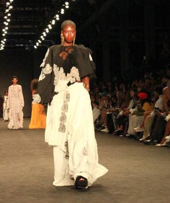 RECORD DATE NOT STATED Karoline Vitto fashion show at Rio Fashion Week 2026. Rio de Janeiro (RJ), 04 17 2026 - Fashion Show Brand Karoline Vitto RJ - Fashion show of the Karoline Vitto brand during Rio de Janeiro Fashion Week (RIOFW), the event takes place at Pier Maua in the city of Rio de Janeiro, this Friday, April 17, 2026.(Foto: Onofre Veras Thenews2 imago images) Karoline Vitto fashion show at Rio Fashion Week 2026.  Copyright: xonofrexverasx
