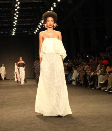 RECORD DATE NOT STATED Karoline Vitto fashion show at Rio Fashion Week 2026. Rio de Janeiro (RJ), 04 17 2026 - Fashion Show Brand Karoline Vitto RJ - Fashion show of the Karoline Vitto brand during Rio de Janeiro Fashion Week (RIOFW), the event takes place at Pier Maua in the city of Rio de Janeiro, this Friday, April 17, 2026.(Foto: Onofre Veras Thenews2 imago images) Karoline Vitto fashion show at Rio Fashion Week 2026.  Copyright: xonofrexverasx