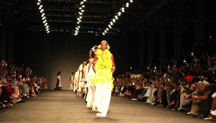 RECORD DATE NOT STATED Karoline Vitto fashion show at Rio Fashion Week 2026. Rio de Janeiro (RJ), 04 17 2026 - Fashion Show Brand Karoline Vitto RJ - Fashion show of the Karoline Vitto brand during Rio de Janeiro Fashion Week (RIOFW), the event takes place at Pier Maua in the city of Rio de Janeiro, this Friday, April 17, 2026.(Foto: Onofre Veras Thenews2 imago images) Karoline Vitto fashion show at Rio Fashion Week 2026.  Copyright: xonofrexverasx