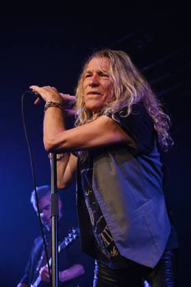 Warrior Soul performing at 229 in London LONDON, ENGLAND - APRIL 17: Kory Clarke of ˜Warrior Soul™ performing at 229 on April 17, 2026 in London, England. CAP MAR MAR Great Britain Copyright: xMartinxHarris CapitalxPicturesx