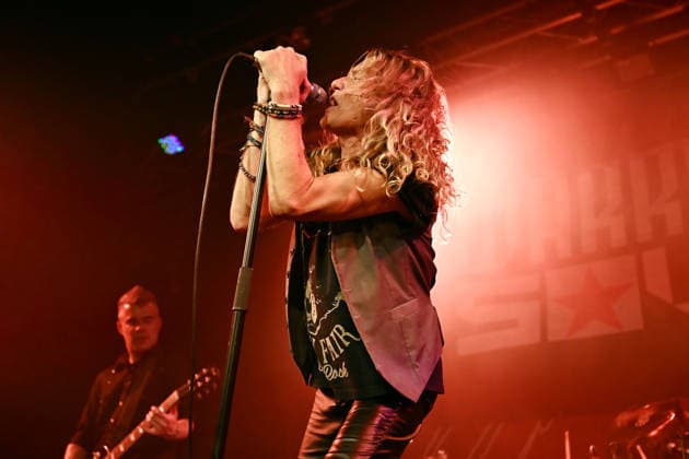 Warrior Soul performing at 229 in London LONDON, ENGLAND - APRIL 17: Kory Clarke of ˜Warrior Soul™ performing at 229 on April 17, 2026 in London, England. CAP MAR MAR Great Britain Copyright: xMartinxHarris CapitalxPicturesx