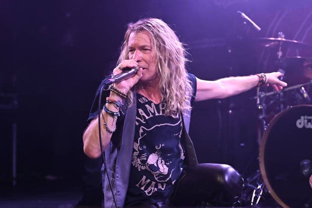 Warrior Soul performing at 229 in London LONDON, ENGLAND - APRIL 17: Kory Clarke of ˜Warrior Soul™ performing at 229 on April 17, 2026 in London, England. CAP MAR MAR Great Britain Copyright: xMartinxHarris CapitalxPicturesx