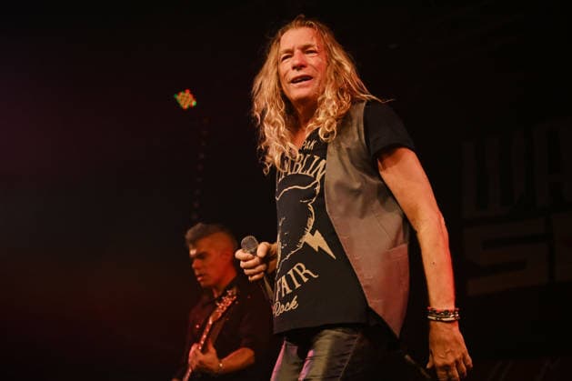 Warrior Soul performing at 229 in London LONDON, ENGLAND - APRIL 17: Kory Clarke of ˜Warrior Soul™ performing at 229 on April 17, 2026 in London, England. CAP MAR MAR Great Britain Copyright: xMartinxHarris CapitalxPicturesx