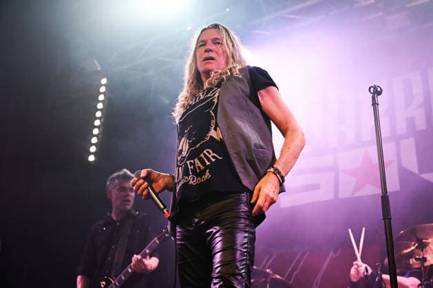 Warrior Soul performing at 229 in London LONDON, ENGLAND - APRIL 17: Kory Clarke of ˜Warrior Soul™ performing at 229 on April 17, 2026 in London, England. CAP MAR MAR Great Britain Copyright: xMartinxHarris CapitalxPicturesx