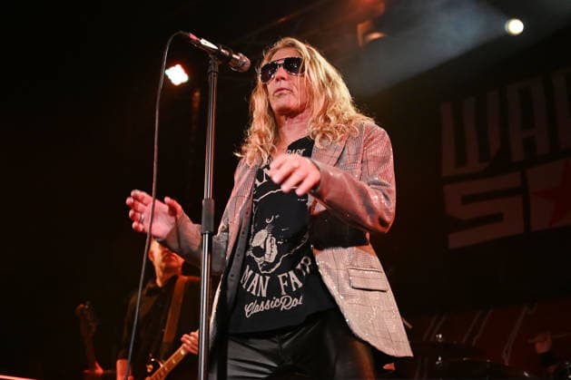 Warrior Soul performing at 229 in London LONDON, ENGLAND - APRIL 17: Kory Clarke of ˜Warrior Soul™ performing at 229 on April 17, 2026 in London, England. CAP MAR MAR Great Britain Copyright: xMartinxHarris CapitalxPicturesx