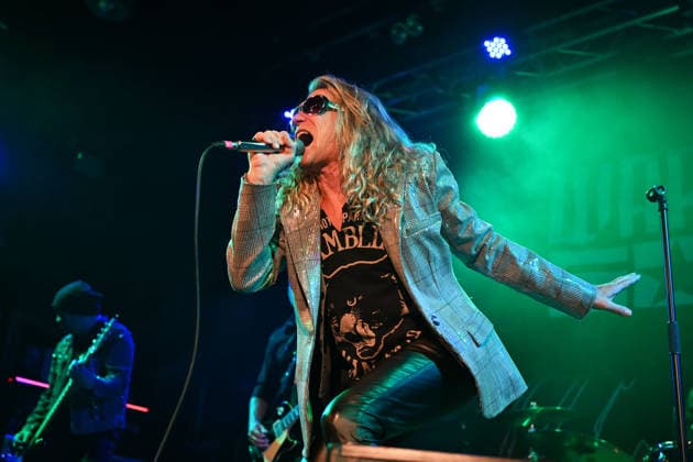 Warrior Soul performing at 229 in London LONDON, ENGLAND - APRIL 17: Kory Clarke of ˜Warrior Soul™ performing at 229 on April 17, 2026 in London, England. CAP MAR MAR Great Britain Copyright: xMartinxHarris CapitalxPicturesx