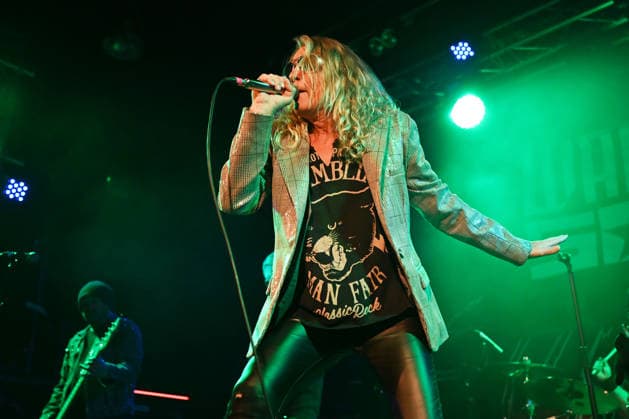 Warrior Soul performing at 229 in London LONDON, ENGLAND - APRIL 17: Kory Clarke of ˜Warrior Soul™ performing at 229 on April 17, 2026 in London, England. CAP MAR MAR Great Britain Copyright: xMartinxHarris CapitalxPicturesx