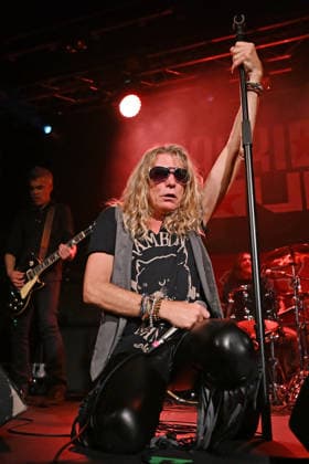 Warrior Soul performing at 229 in London LONDON, ENGLAND - APRIL 17: Kory Clarke of ˜Warrior Soul™ performing at 229 on April 17, 2026 in London, England. CAP MAR MAR Great Britain Copyright: xMartinxHarris CapitalxPicturesx