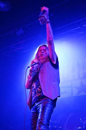 Warrior Soul performing at 229 in London LONDON, ENGLAND - APRIL 17: Kory Clarke of ˜Warrior Soul™ performing at 229 on April 17, 2026 in London, England. CAP MAR MAR Great Britain Copyright: xMartinxHarris CapitalxPicturesx