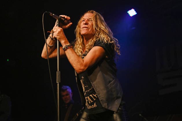 Warrior Soul performing at 229 in London LONDON, ENGLAND - APRIL 17: Kory Clarke of ˜Warrior Soul™ performing at 229 on April 17, 2026 in London, England. CAP MAR MAR Great Britain Copyright: xMartinxHarris CapitalxPicturesx
