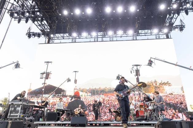 April 17, 2026, Indio, California, U.S: Musician DIJON (DIJON DUENAS) during Coachella Valley Music and Arts Festival at Empire Polo Club in Indio, California Indio U.S  - ZUMAs135 20260417_zap_s135_031 Copyright: xDanielxDeSloverx