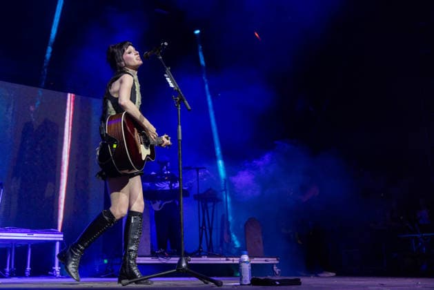 April 17, 2026, Indio, California, U.S: Musician HOLLY HUMBERSTONE during Coachella Valley Music and Arts Festival at Empire Polo Club in Indio, California Indio U.S  - ZUMAs135 20260417_zap_s135_035 Copyright: xDanielxDeSloverx