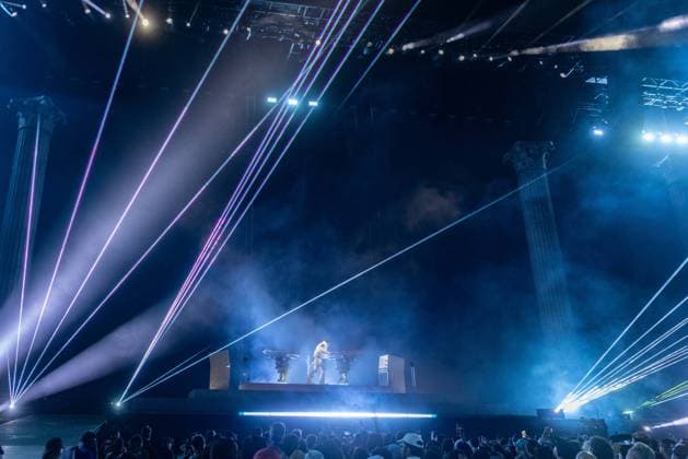 April 18, 2026, Indio, California, U.S: Electronic musician ANYMA (MATTEO MILLERI) during Coachella Valley Music and Arts Festival at Empire Polo Club in Indio, California Indio U.S  - ZUMAs135 20260418_zap_s135_002 Copyright: xDanielxDeSloverx