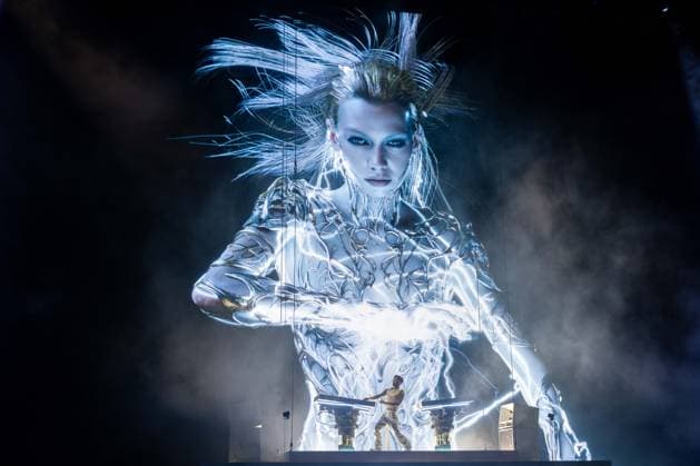 April 18, 2026, Indio, California, U.S: Electronic musician ANYMA (MATTEO MILLERI) during Coachella Valley Music and Arts Festival at Empire Polo Club in Indio, California Indio U.S  - ZUMAs135 20260418_zap_s135_003 Copyright: xDanielxDeSloverx