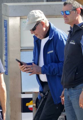 The King emeritus and his daughter, Infanta Elena, set sail in Sanxenxo King Juan Carlos and Infanta Elena embark in the port of Sanxenxo to participate in the regattas, on April 18, 2026, in Sanxenxo Pontevedra, Galicia, Spain 18 APRIL 2026 José Ramó Sanxenxo Sanxenxo Sanxenxo Spain  Copyright: xJosÃ xRamonxHernandox 7450713