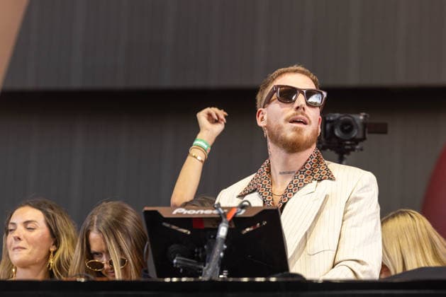 April 17, 2026, Indio, California, U.S: Electronic musician HUGEL (FLORENT HUGEL) during Coachella Valley Music and Arts Festival at Empire Polo Club in Indio, California Indio U.S  - ZUMAs135 20260417_zap_s135_074 Copyright: xDanielxDeSloverx