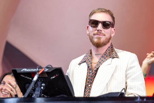 April 17, 2026, Indio, California, U.S: Electronic musician HUGEL (FLORENT HUGEL) during Coachella Valley Music and Arts Festival at Empire Polo Club in Indio, California Indio U.S  - ZUMAs135 20260417_zap_s135_077 Copyright: xDanielxDeSloverx
