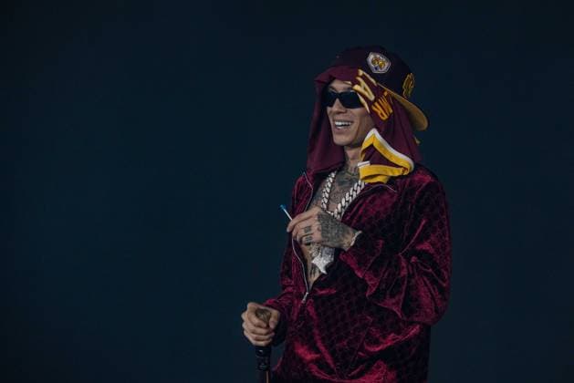 April 17, 2026, Indio, California, U.S: Rapper CENTRAL CEE (OAKLEY NEIL CAESAR-SU) during Coachella Valley Music and Arts Festival at Empire Polo Club in Indio, California Indio U.S  - ZUMAs135 20260417_zap_s135_078 Copyright: xDanielxDeSloverx