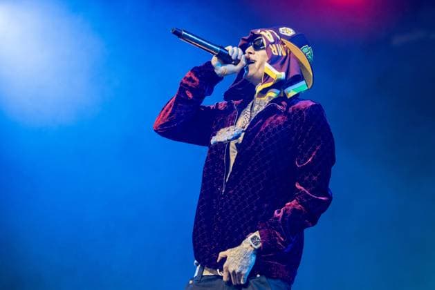 April 17, 2026, Indio, California, U.S: Rapper CENTRAL CEE (OAKLEY NEIL CAESAR-SU) during Coachella Valley Music and Arts Festival at Empire Polo Club in Indio, California Indio U.S  - ZUMAs135 20260417_zap_s135_081 Copyright: xDanielxDeSloverx